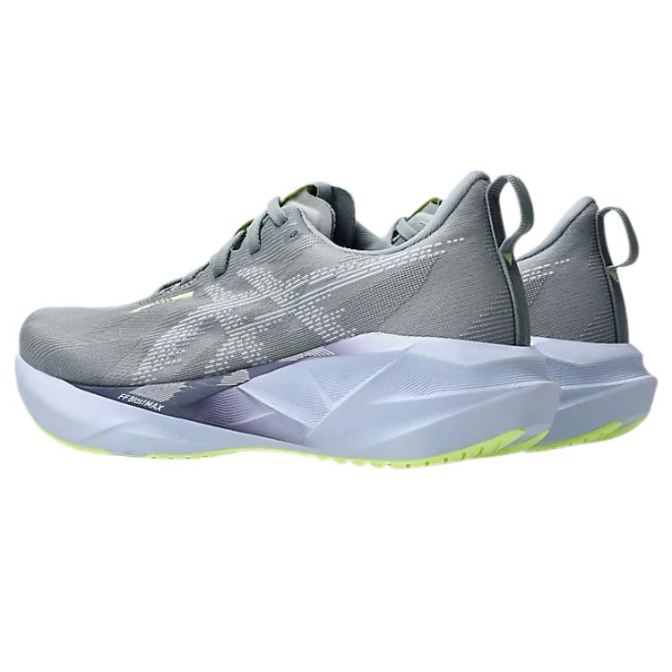 Asics NOVABLAST 5 Shock Absorbers Low Top Running Shoes Women's Gray