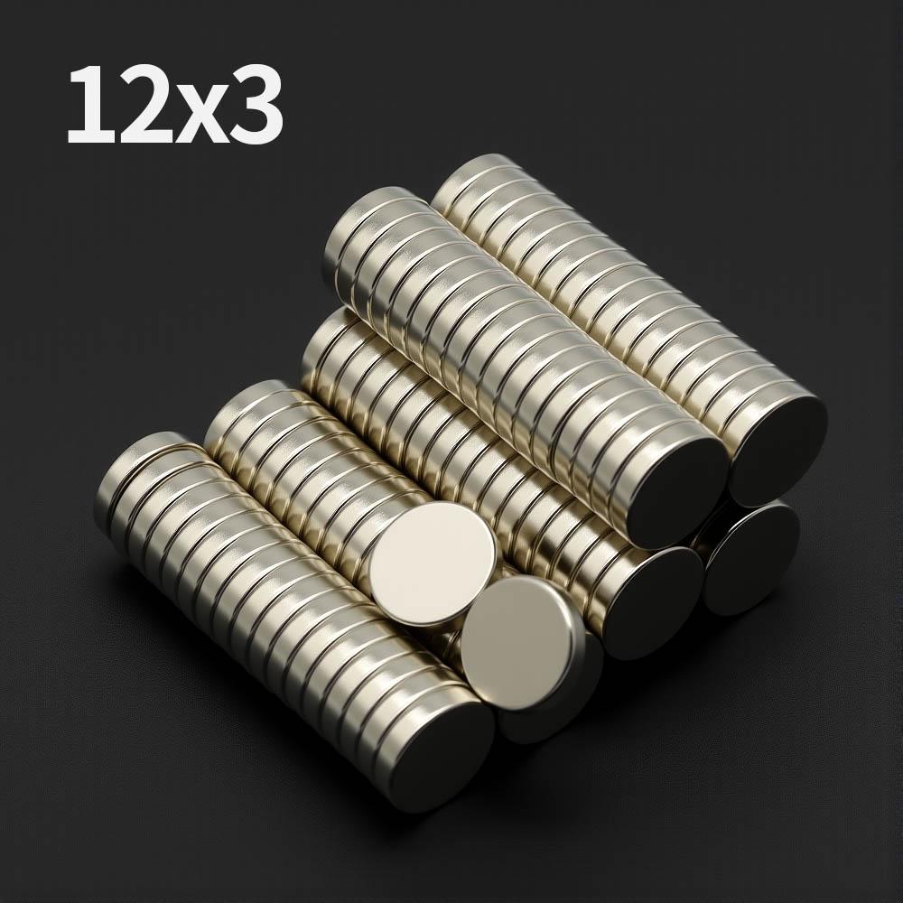 N35 Round Neodymium Magnet Small Strong Permanent Magnet For DIY Crafts Model Making Hardware Fixing Home Decoration