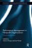 The Performance Management In Nonprofit Organizations : Global Perspectives Book