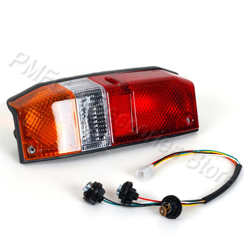Rear Bumper Tail Fog Light Driving Lamp For Toyota Land Cruiser 70 LC70 75 LC75 Series Troopy 1985 1986 1987 1988 1989 1990-1999