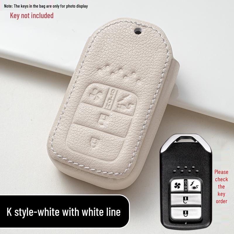 Honda Key Cover for CRV, Civic, XRV, Accord, Vezel, Lingpai, Fit, Haoying, Guandao Models