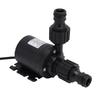 Water Pump 19W 5M Lift 800LPH Flowrate Low Noise Brushless Motor Circulation Pump for Fountain Pool Aquarium Fish Tank
