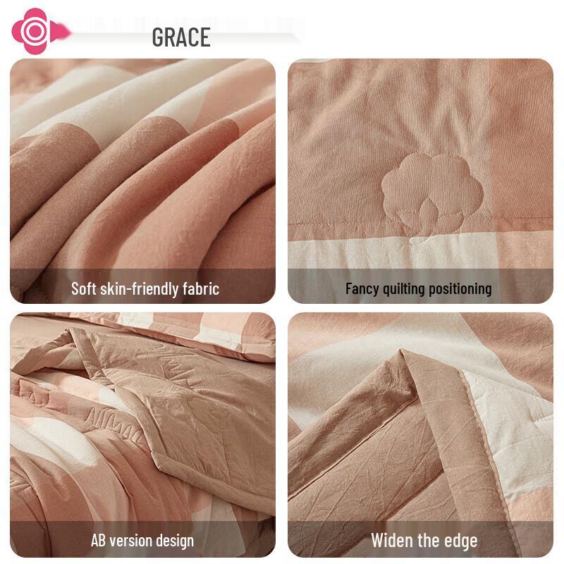 Jeliya Xinjiang Cotton Summer Quilt