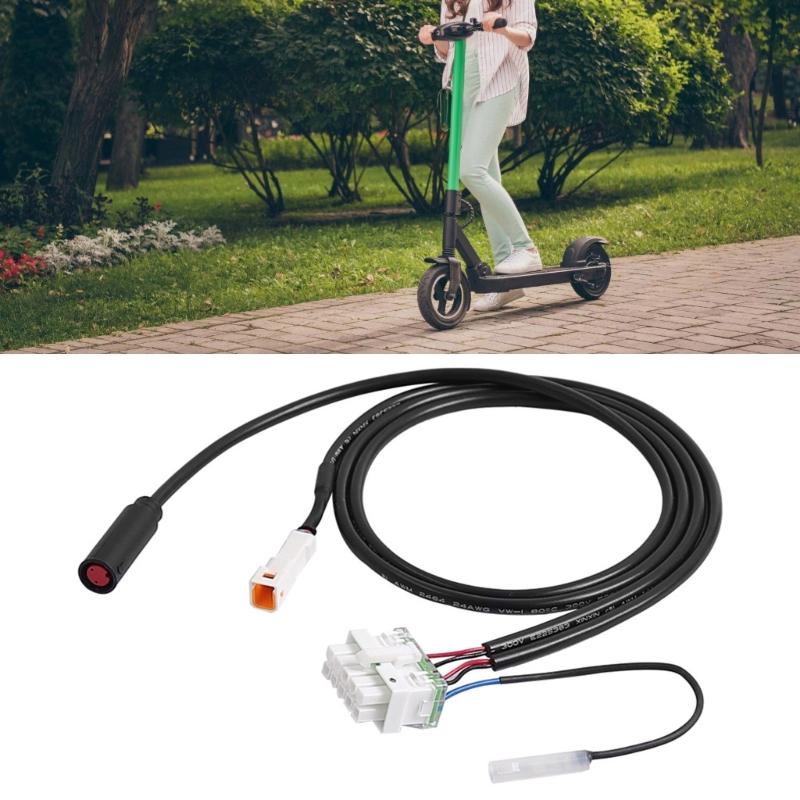 Electric Scooter Controller Main Control Cable Quick Setup Circuit Board LED Tail Light Cable for Electric Scooter