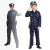 Police Halloween Children Costumes Set Party Show Cosplay Decorations Festival