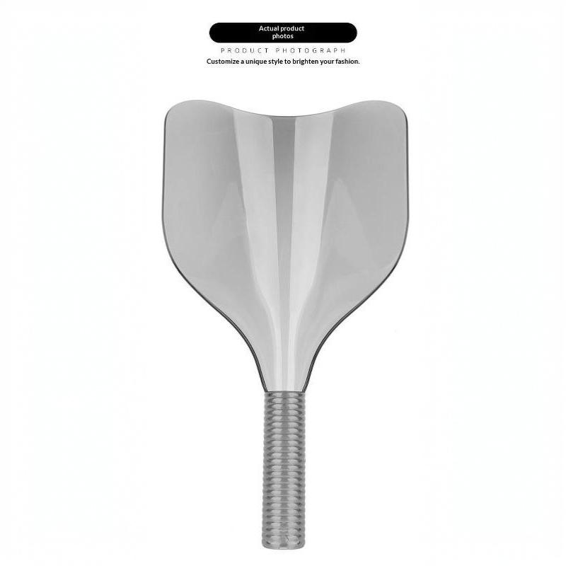 Portable Reusable Hairspray Shield Lightweight Transparent Hairdressing Protector Easy Clean Makeup Protector Hairdressing