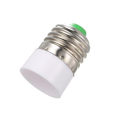 E14 to E27 Socket Adapter converter White Bulb Base for Home Light Fixtures.