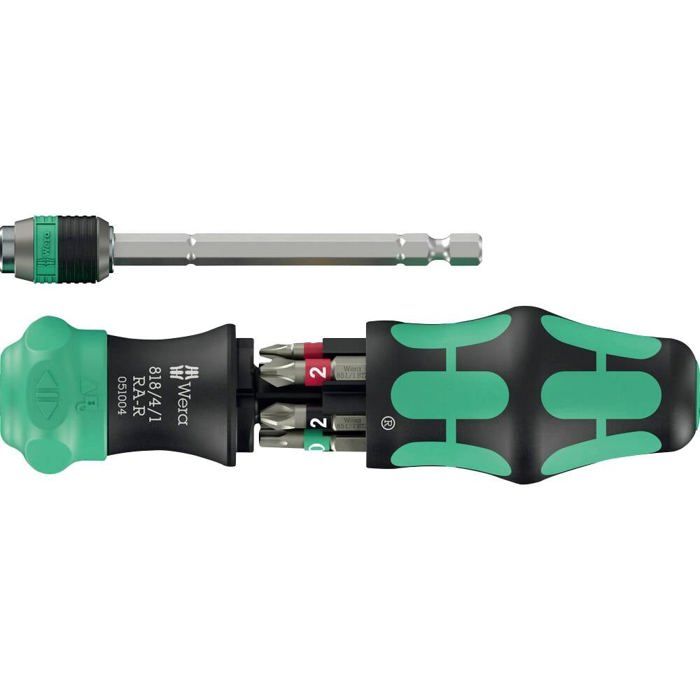 Wera Kraftform Kompakt 20 RA-R Tournevis Porte-embouts 1/4