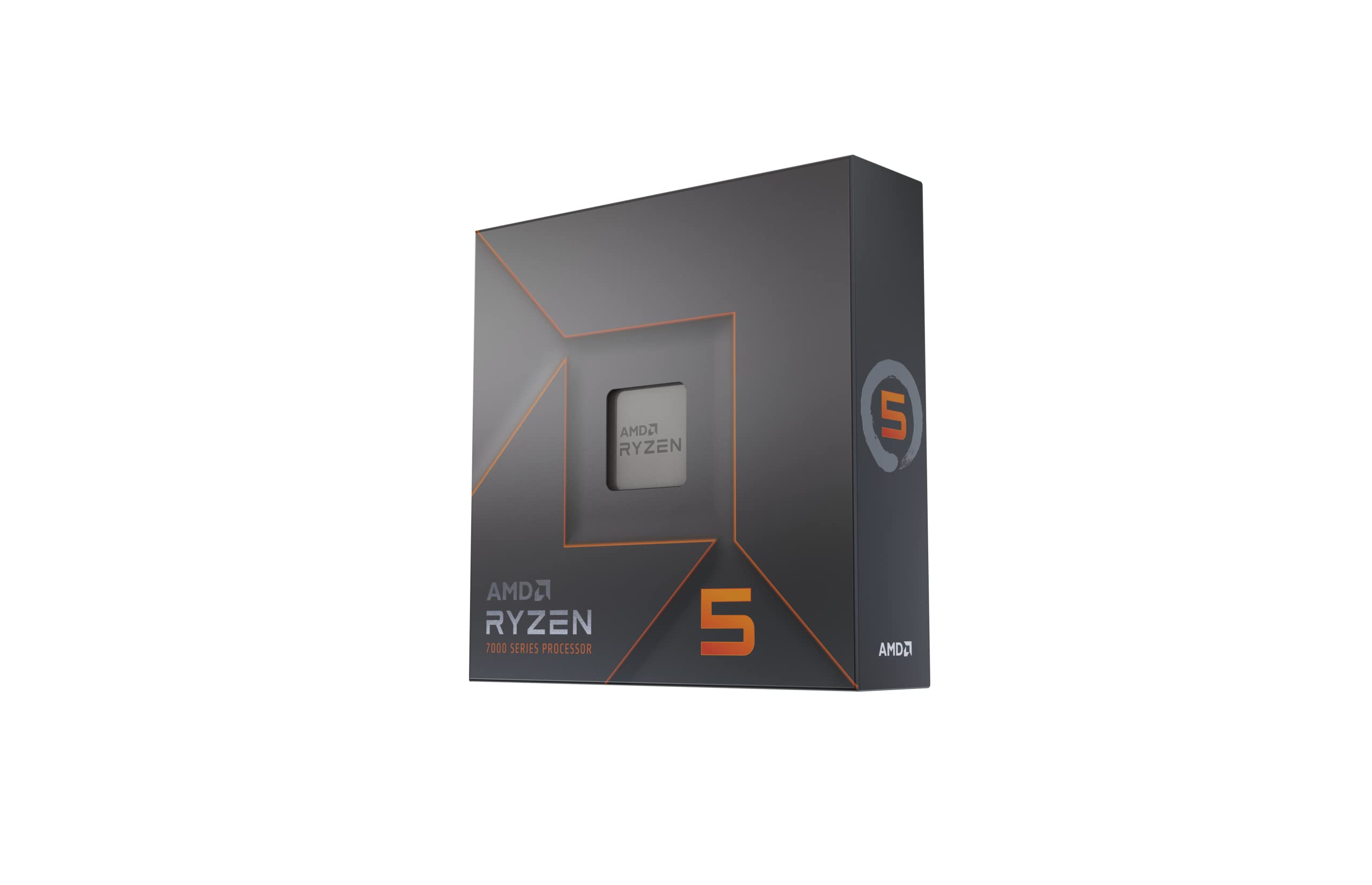 

AMD CPU Ryzen 5 without cooler 6 cores 12 threads 38MB 105W Authorized dealer 7600X, 4.7GHz / 100-100000593WOF/EW-1Y