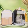 Cat Bag Out Portable Cat Portable Cat Cage Portable Dog Bag Large Capacity High Value Single Shoulder Pet Backpack