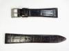 L0LX012J0 SEIKO King Seiko 20mm Leather Dark for Strap, Crocodile, Brown, SDKA003/ SJE087J1/ 6L35-00F0