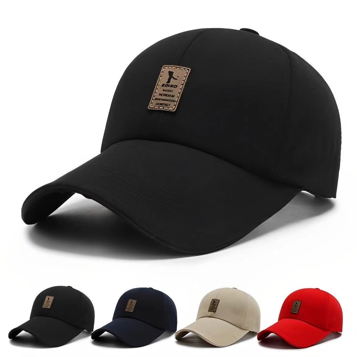 

Унисекс Язычки Шляпы Солнцезащитный козырек Бейсболки Повседневные Наружные Солнцезащитные Шапки