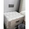 1pc French Vintage Lace Table Runner, White Embroidered Bedside Cabinet Cover