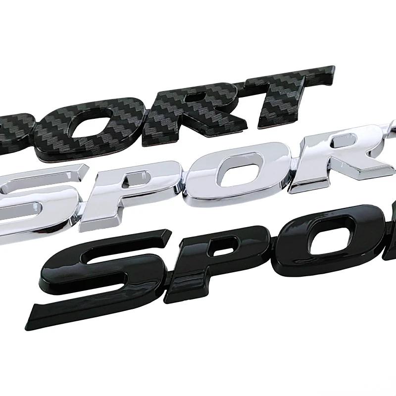 Car Sticker Trunk Emblem Badge Door Decals for Toyota Sport 4runner Levin Rav4 Land Cruiser Tacoma Prado Yaris Tundra Vios Auris