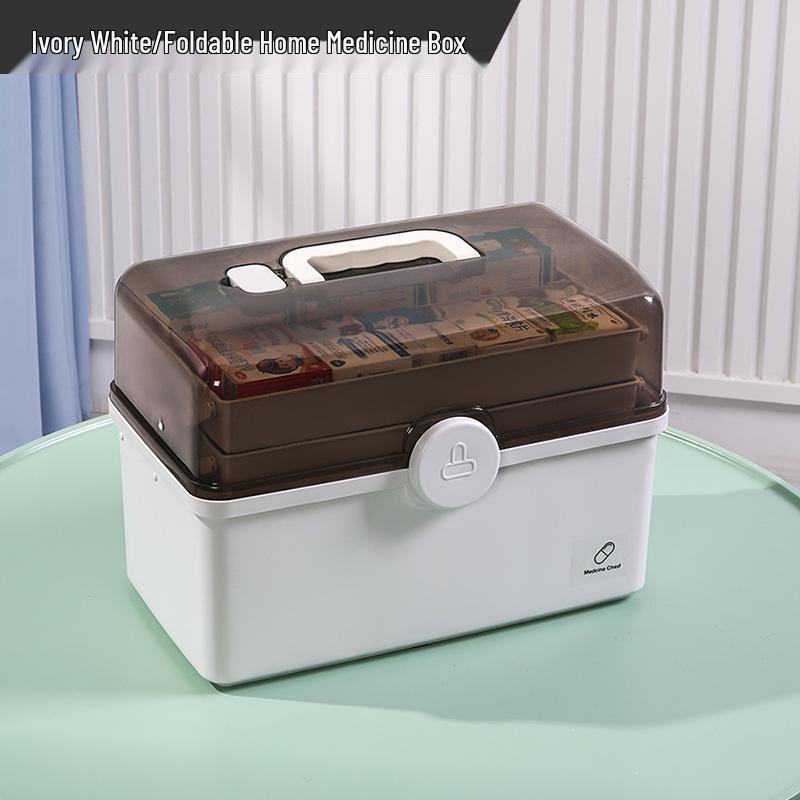 

Семейная аптечка большой вместимости для домашнего использования XL: 39*21*26.5cm