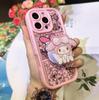 Sanrio Airbag Holder KT for iPhone 13/16PM Case