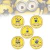 Entzückende Minion Kevin Ich Einfach Unverbesserlich Gedenkmünze Geschenk für Kinder und Freunde