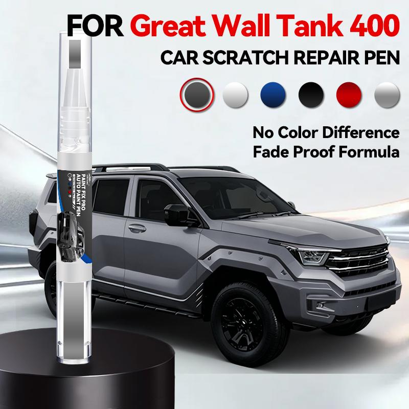 

OPRTAMG Hot Purpose Vehicle For Great Wall Tank 400 Paint Repair Pen Touch Up Scratch Remover DIY Auto Accessories Black White S