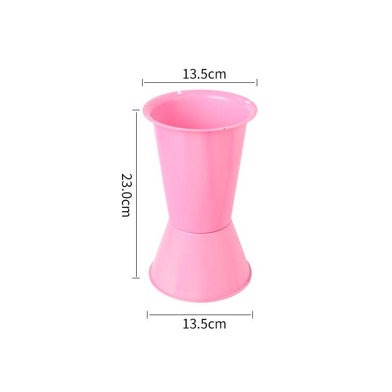 1Pcs Fixed Liner For Flower Arrangement Fixing Stand Packing Base Material Artificial Flowers Bouquet Plastic Bottom Fresh