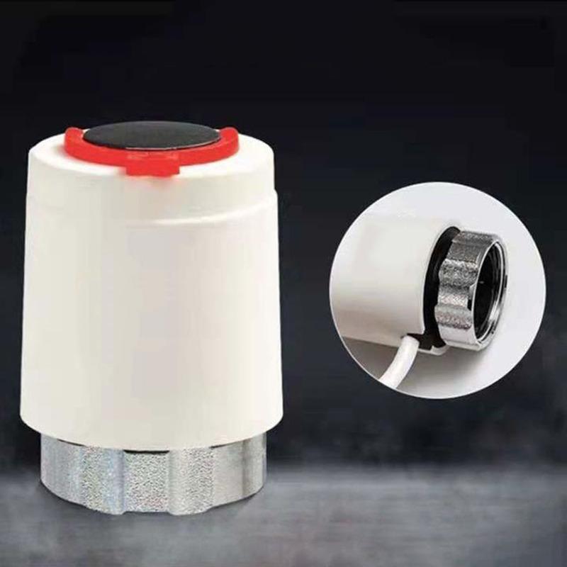 230v Floor Heating Actuator Electric Thermal Actuators Radiator 50Hz 2w 110N IP54 For Electric Heating Home Expansion Valve