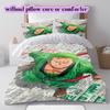 Copripiumino Morbido e Confortevole Anime OnePiece, Set Biancheria da Letto per Bambini Regalo, Misura Extra Larga, Varie Misure Disponibili