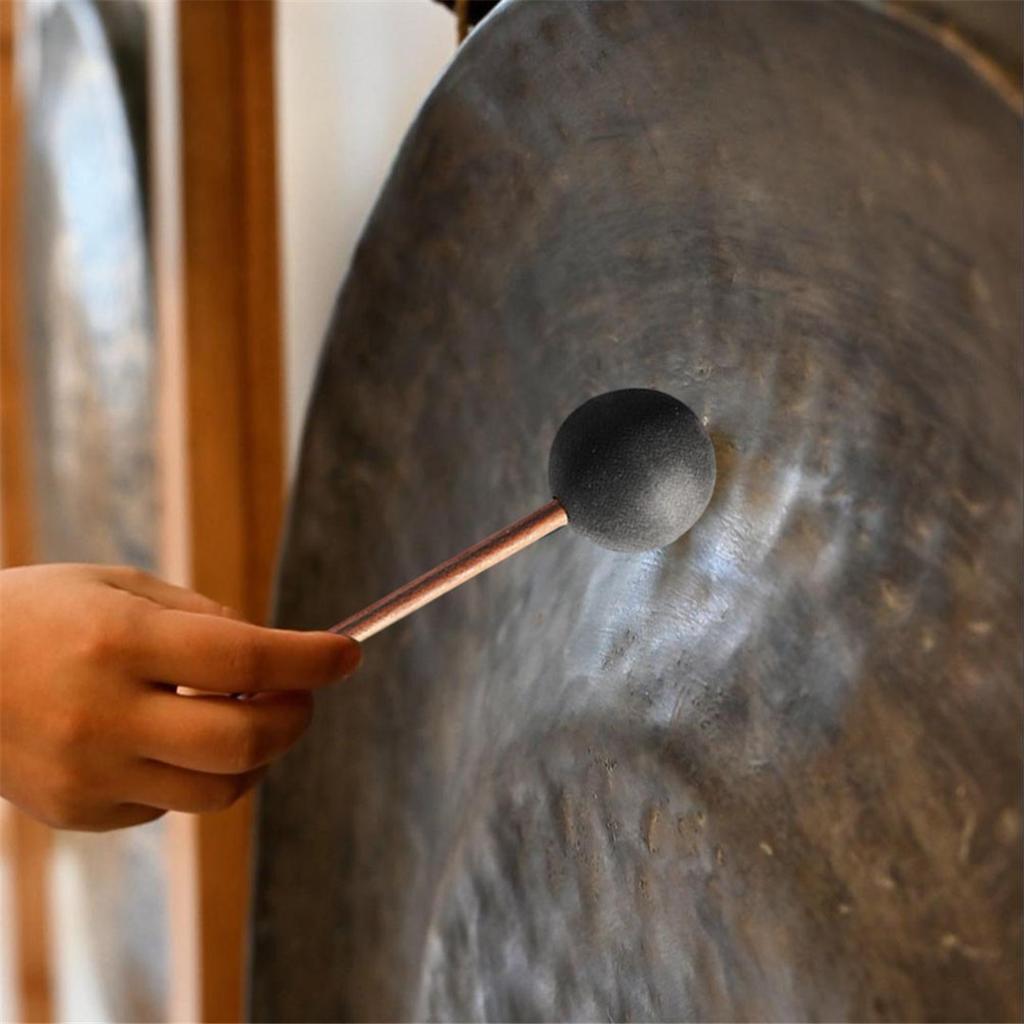 BAAU 1PC Silicone Material Make Whale Sound Mallet for Playing Gong for Spiritual Healing Sounds S