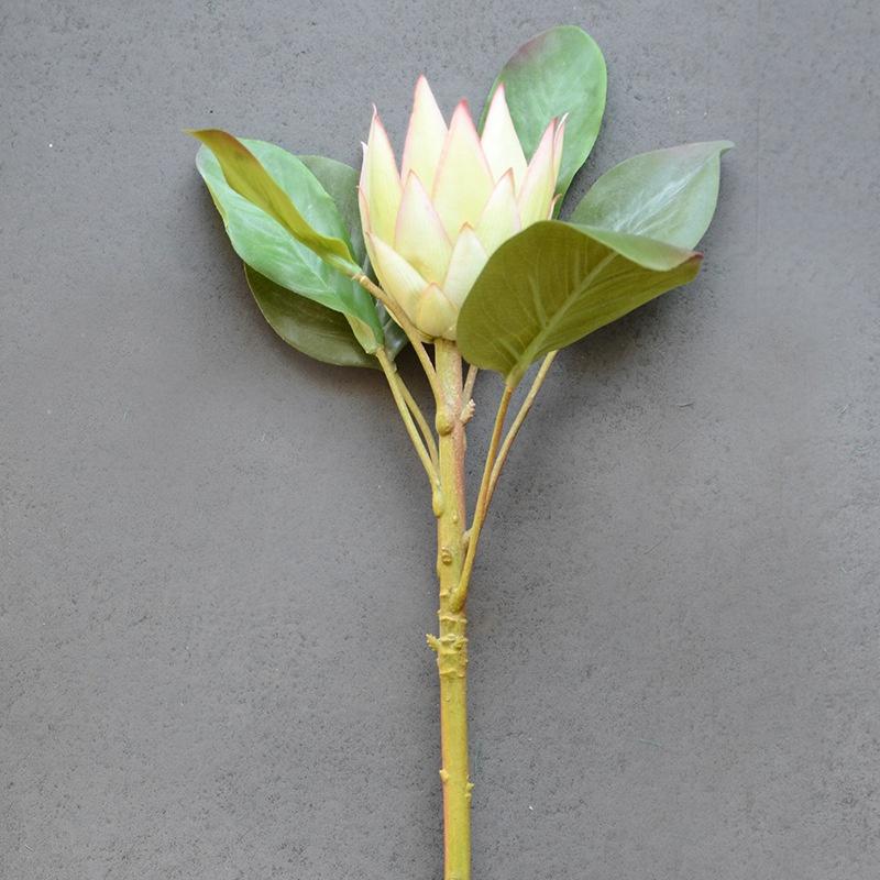 

1 шт. Штучні квіти, тропічна рослина, 50 см, пластик, імператорська квітка, домашній готель, весільні прикраси, штучні квіти світло-фіолетового кольору