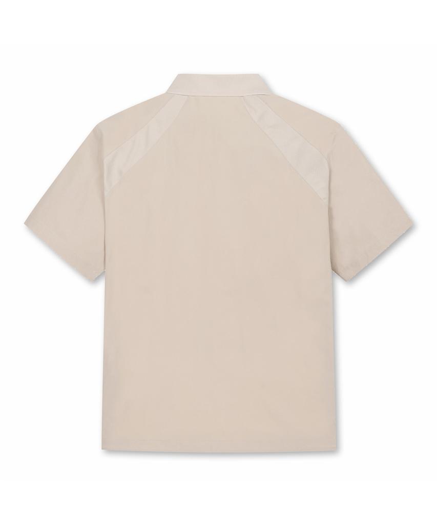 Goldeunbeeo (M) Stretch Woven Collar Pullover G4Tam26111Bex