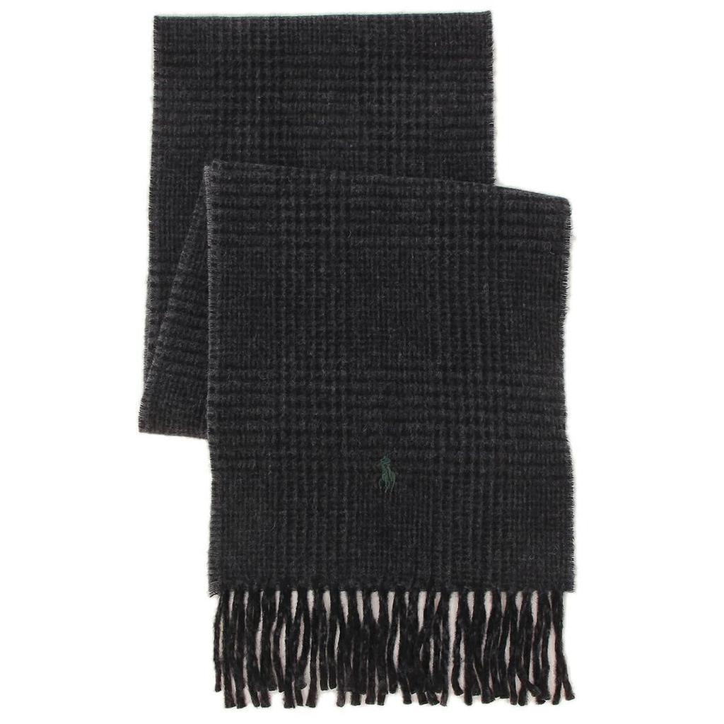 Polo Ralph Lauren and RALPH LAUREN PC0945 036 Scarf, Gray, Men's Women's, [Used]
