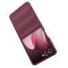 For Samsung Galaxy Z Flip7 5G Case Anti-Drop Soft TPU Rugged Phone Back Cover
