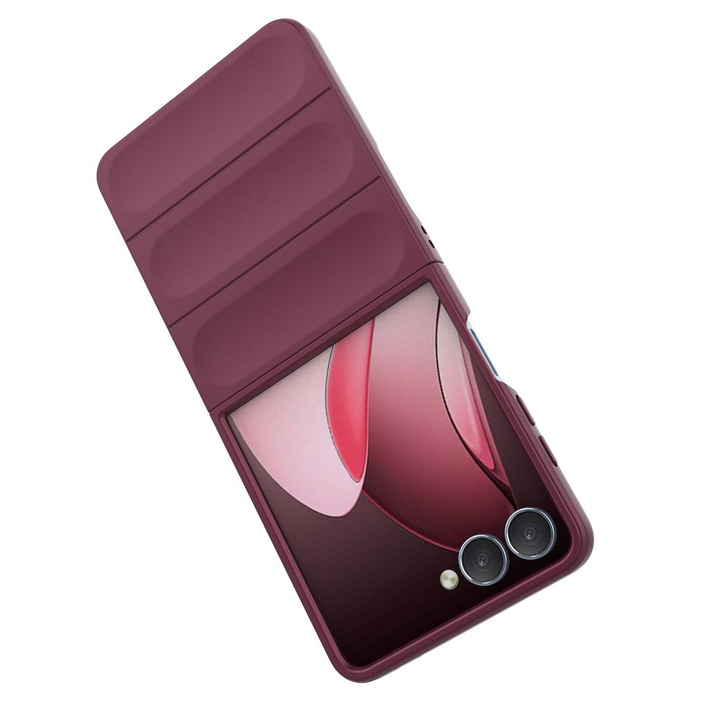 For Samsung Galaxy Z Flip7 5G Case Anti-Drop Soft TPU Rugged Phone Back Cover