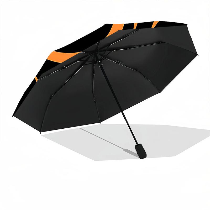 1pc Spiral Symbol Automatic Open/Close Umbrella   Compact Travel Umbrella, 8 Rib Heavy Duty, Perfect for Women & Men    A0923180