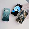 CJ8 Zvířecí Vlk Soft Shell Průhledný Kryt na Telefon pro Motorola Moto Edge 20 30 40 50 S30 Fusion Ultra Pro Neo Lite + G200 G23