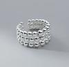 New Design Rings for Women Geometric Irregular Adjustable Opening Finger Ring Luxury Jewelry Gifts Party Accessories Ring