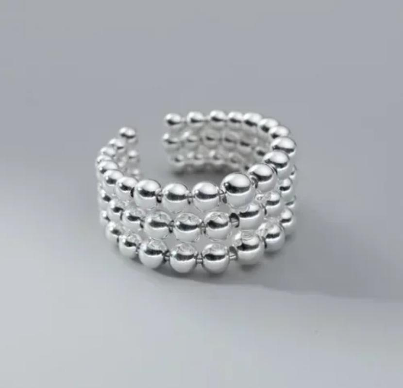 New Design Rings for Women Geometric Irregular Adjustable Opening Finger Ring Luxury Jewelry Gifts Party Accessories Ring
