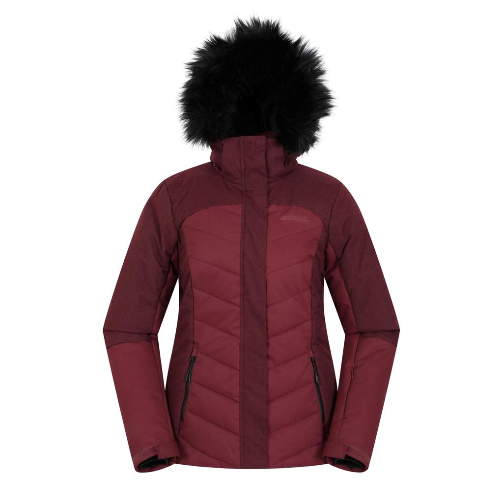 Mountain Warehouse Womens/Ladies Pyrenees II Padded Ski Jacket