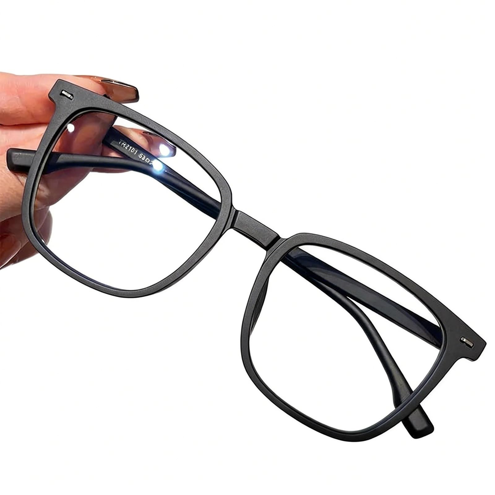 

Очки для блокировки синего света для женщин Модные Поликарбонатные Прозрачные УФ для Компьютера Утончающие Стильные [SOHOKI] - Очки без рецепта, Очки, Очки,