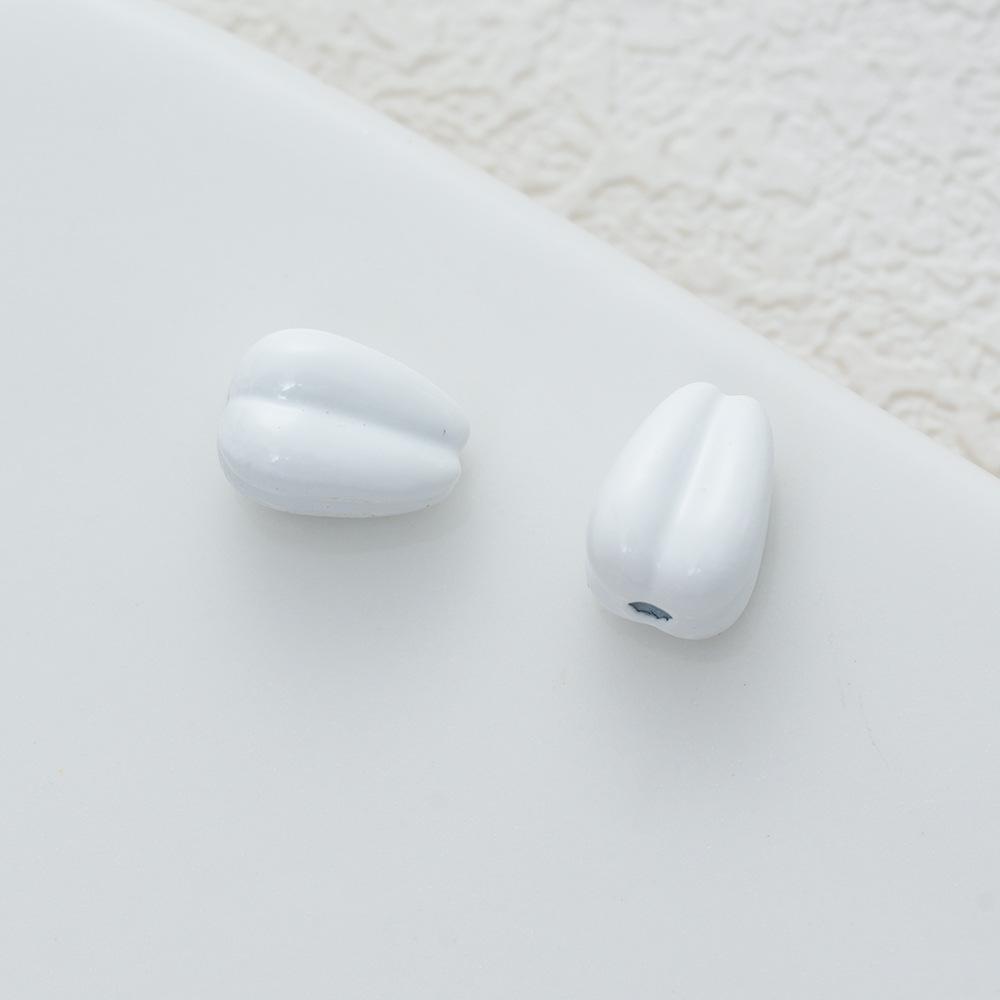 Alloy Color Bud Diy Accessories Handmade Jewelry Tulip Flower Bead Separator Beaded Necklace Mobile Phone Chain Material