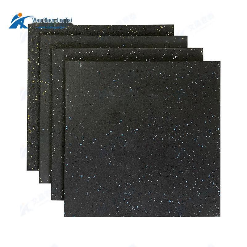 Wen Chen Jun Tai Gym Rubber Interlocking Mat