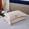 Pastoral Cotton Duvet Cover Set: Men's & Women's All-Season 4-Piece Bedding with Bed and Fitted Sheets