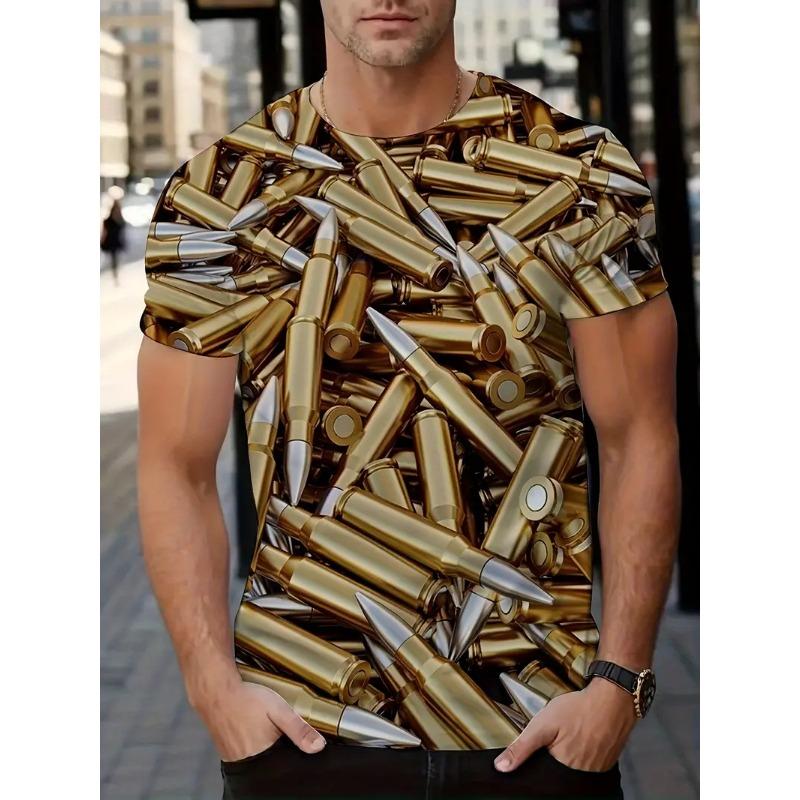New Funny Muscle Body 3D Printed T-shirt Mens Designer Clothes Streetwear Short Sleeve Top Tees Ugly Chest Hair T Shirt Clothing
