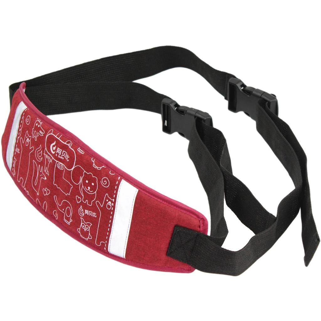 Reflective Kids Scooter Safety Harness Adjustable Motorcycle Belt Non Slip Riding Strap Child Motobike Chest Support Pad