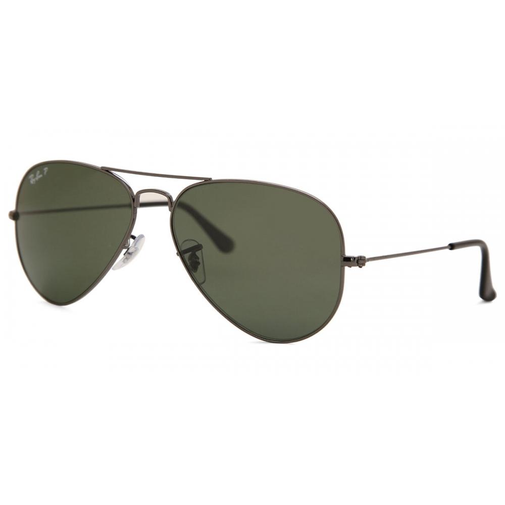 Ray Ban Rb3025 Aviator Polarized 004 58 Unisex Sunglasses