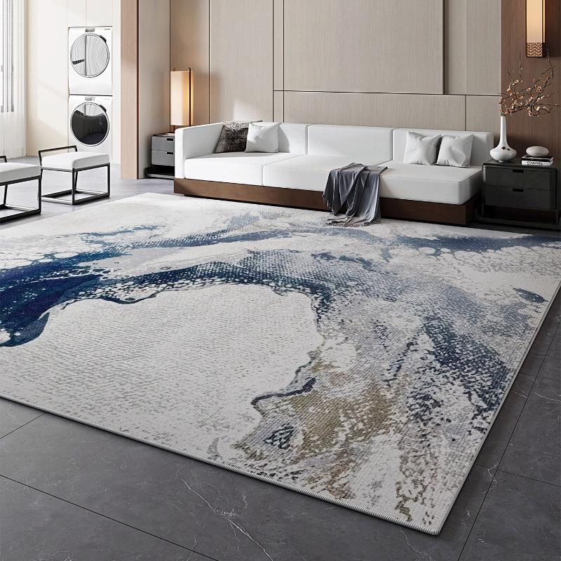Modern Style Carpets for Living Room Light Luxury Bedroom Decor Large Carpet Fluffy Soft Lounge Floor Mat Thick Plush Study Rug