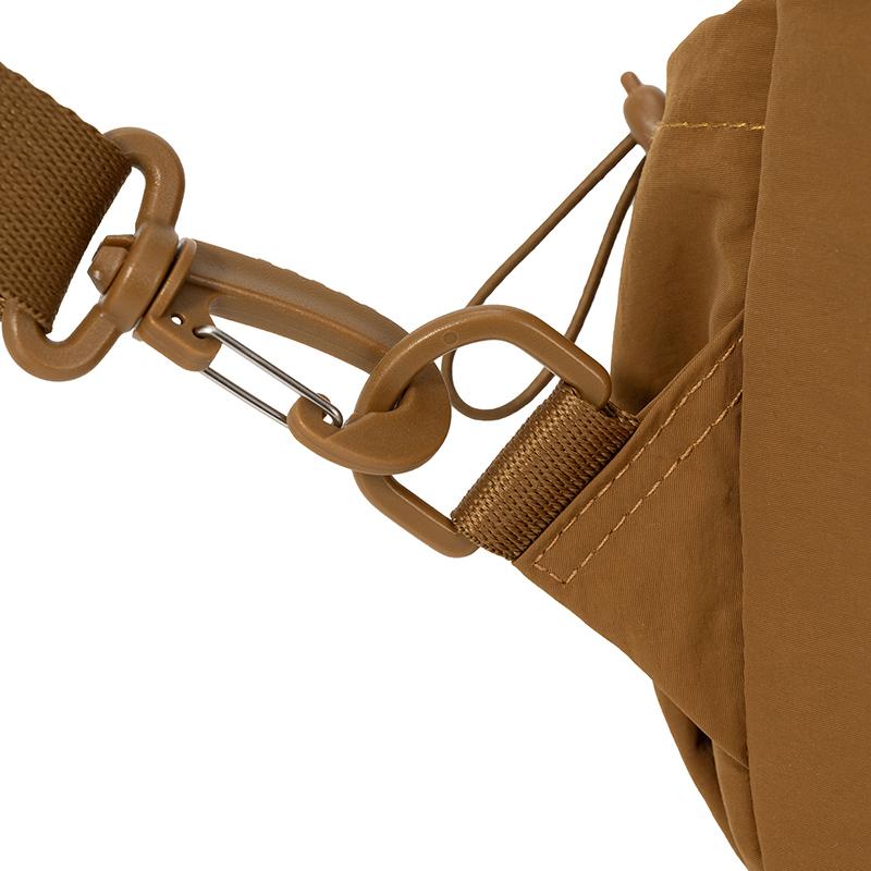Outdoor Waterproof Nylon Bag Women's Multifunctional Backpack Multi-Layer Large Capacity Chest Bag
