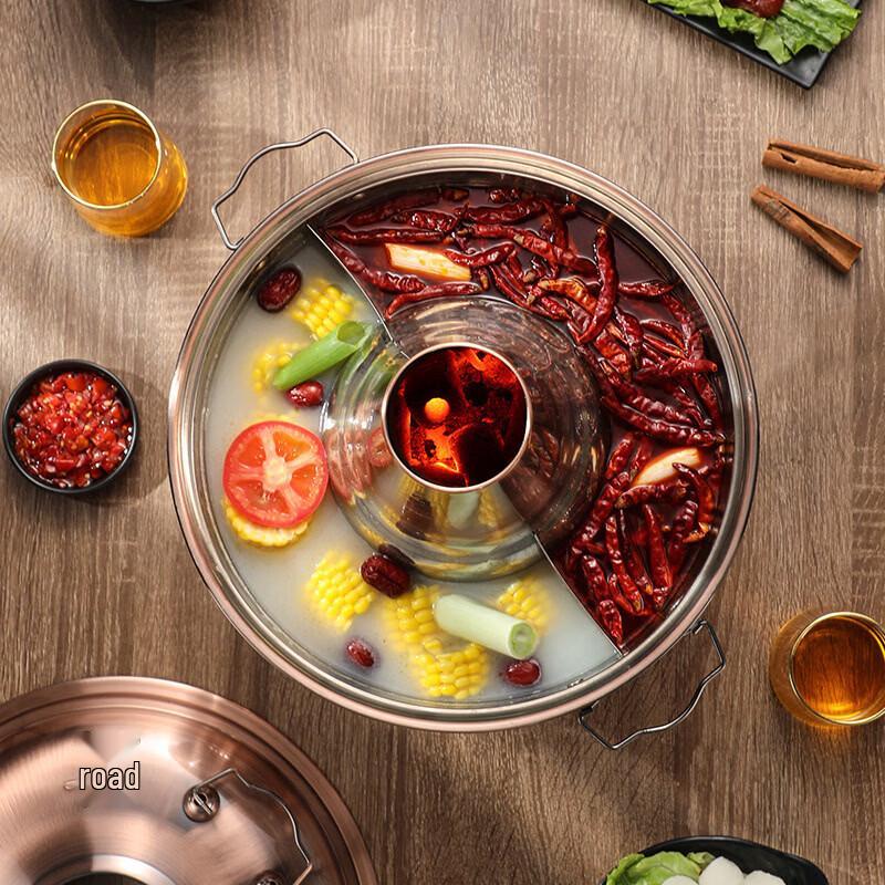 Gubo Old Beijing Style Charcoal & Electric Hot Pot