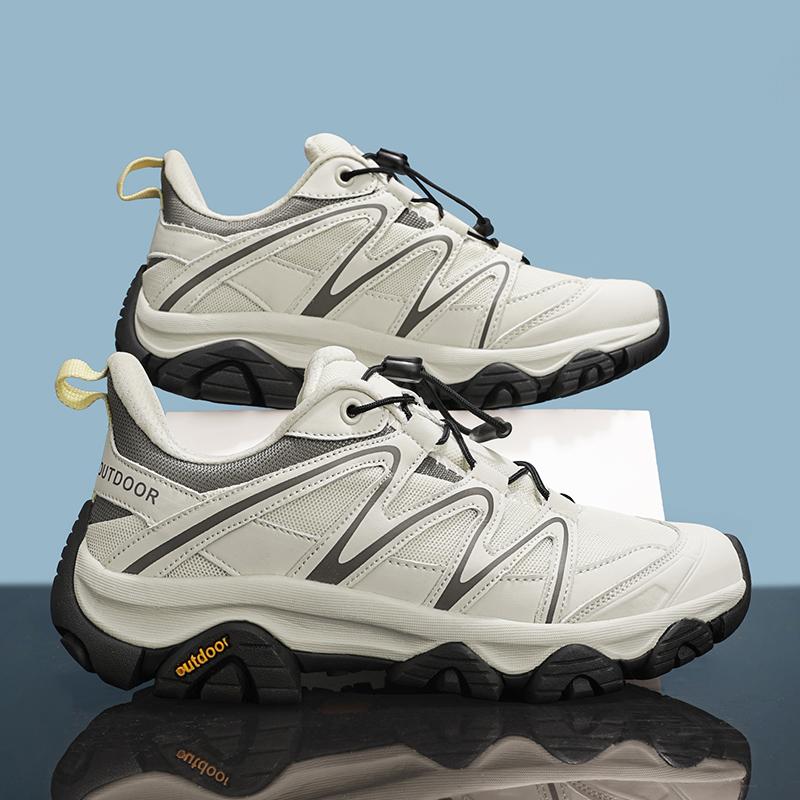 

High Quality Mens Hiking Shoes For Women Non-Slip Rubber Outsole Cushioning Md Midsole Light Comfy Outdoor Trekking Sports Shoes 36