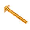 177Pcs Motorcycle Fairing Bolt Kit Bodywork Screw Set Gold For Motocross Scooter