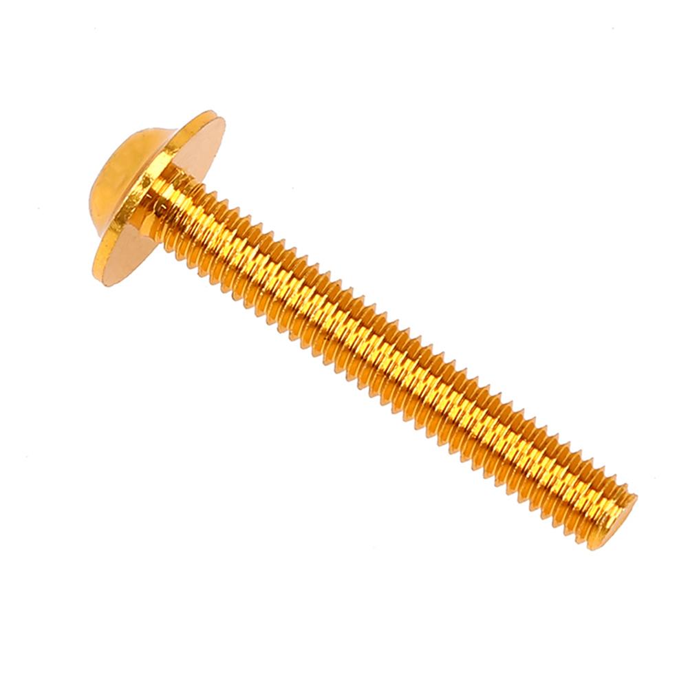 177Pcs Motorcycle Fairing Bolt Kit Bodywork Screw Set Gold For Motocross Scooter