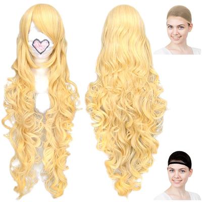 Farbené vlasy – Farebné parochne pre cosplay